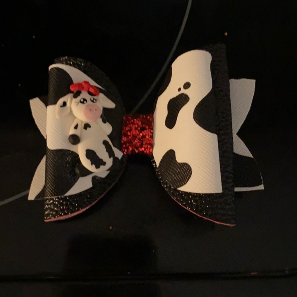 Home made hair bows